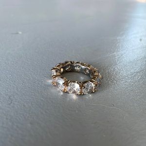 Gold Diamond Ring